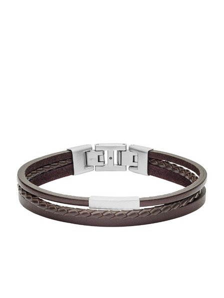 Fossil Herrenarmband aus Leder Fossil JF03323040