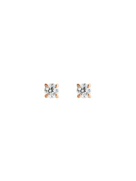 Daniel Wellington Damenmohrringe Daniel Wellington Mirelle Solitaire vergoldet DW00401965