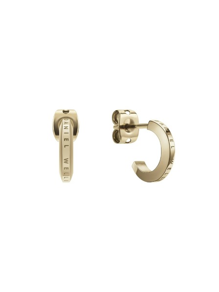 Daniel Wellington Damenmohrringe Daniel Wellington Elan aus Stahl DW00400514