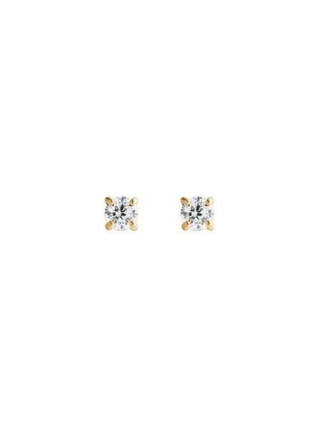 Daniel Wellington Damenmohrringe Daniel Wellington Mirelle Solitaire vergoldet DW00401964