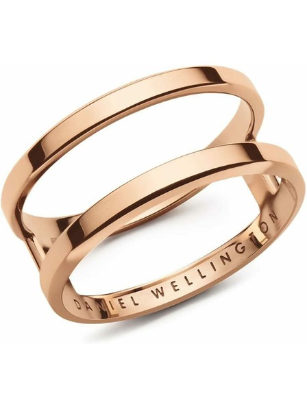 Daniel Wellington Doppelter Damenring aus Stahl Daniel Wellington Elan DW00400117