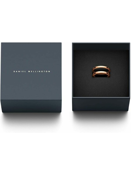 Daniel Wellington Doppelter Damenring aus Stahl Daniel Wellington Elan DW00400117