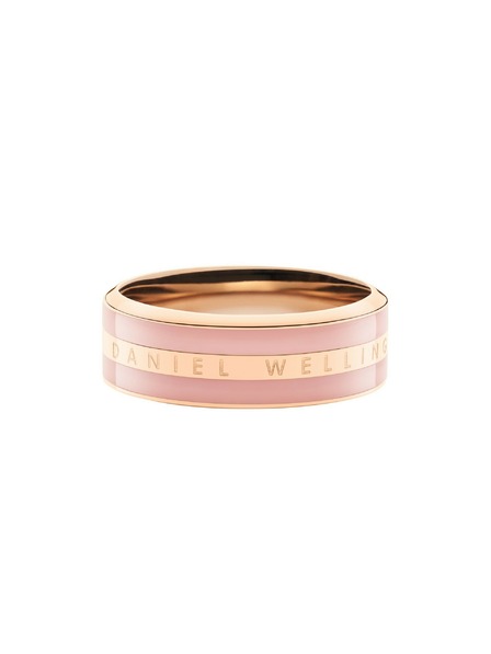 Daniel Wellington Damenring aus Stahl Daniel Wellington Emaille DW00400060