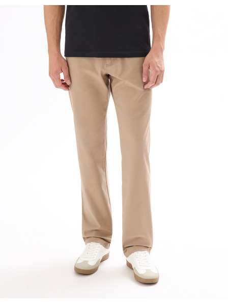 Celio Beige Herren Chino-Hose Celio