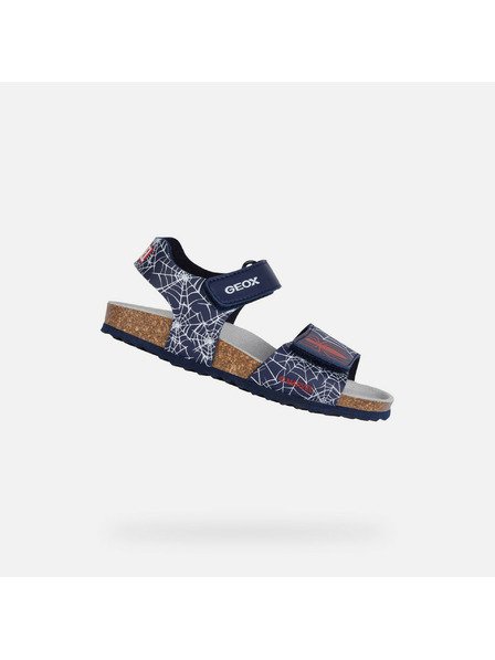 Geox Dunkelblau Jungen Sandalen Geox Ghita