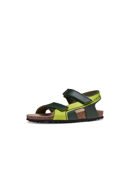 Geox Grüne Jungen-Sandalen Geox Ghita