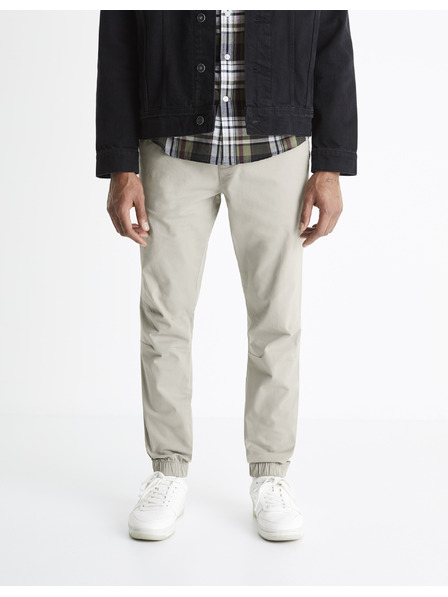 Celio Hellgraue Herrenhose Celio Voyage