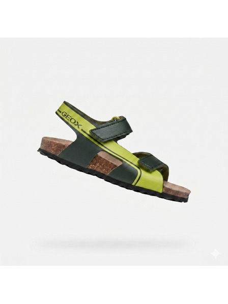 Geox Grüne Jungen-Sandalen Geox Ghita