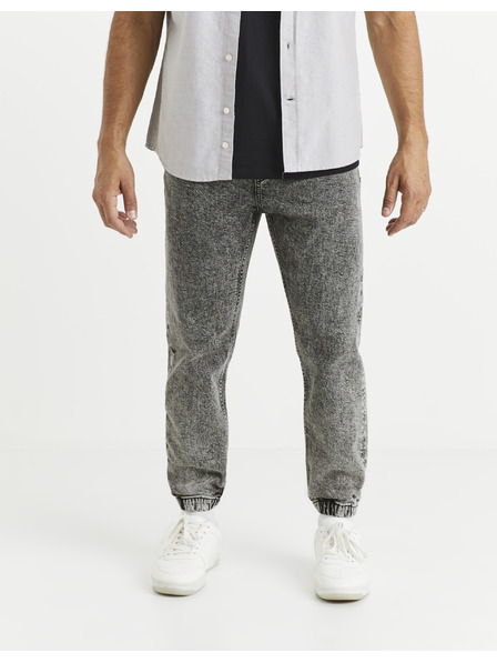 Celio Graue Herren-Jeanshose Celio Vojog3
