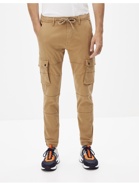 Celio Beigefarbene Hose Celio Nolyte