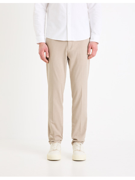 Celio Beige Herren Chino-Hose Celio Gosi