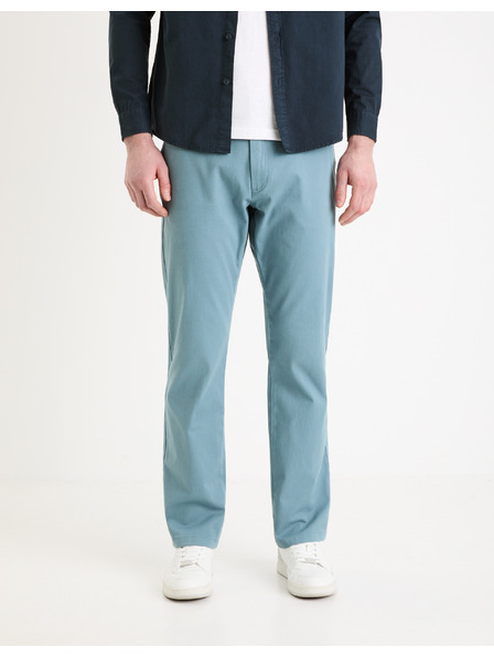 Celio Hellblaue Herren Chino-Hose Celio Tohenri