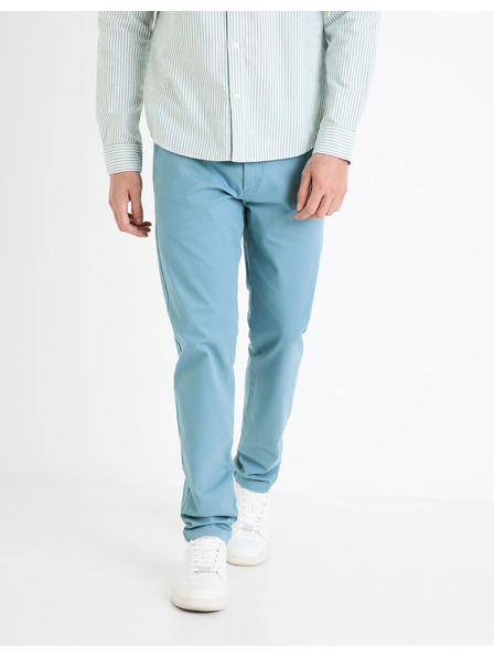 Celio Hellblaue Herren Chino-Hose Celio Tocharles