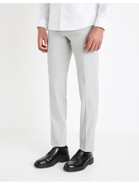 Celio Hellgraue Herren-Chinohose Celio Gosi