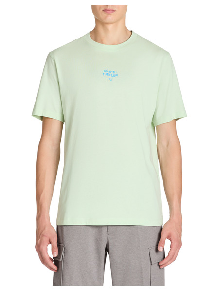 Celio Hellgrünes Herren-T-Shirt Celio Jeword