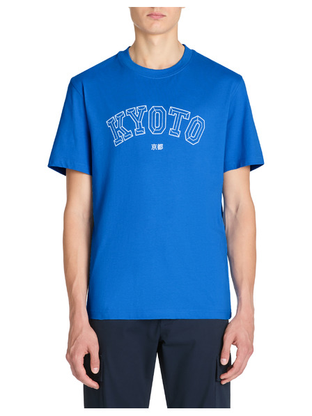 Celio Blaues Herren-T-Shirt Celio Jeoverdu
