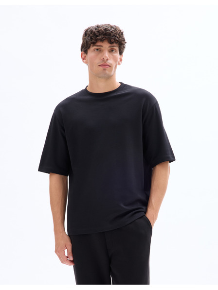 Celio Schwarzes Herren-T-Shirt Celio Gehem