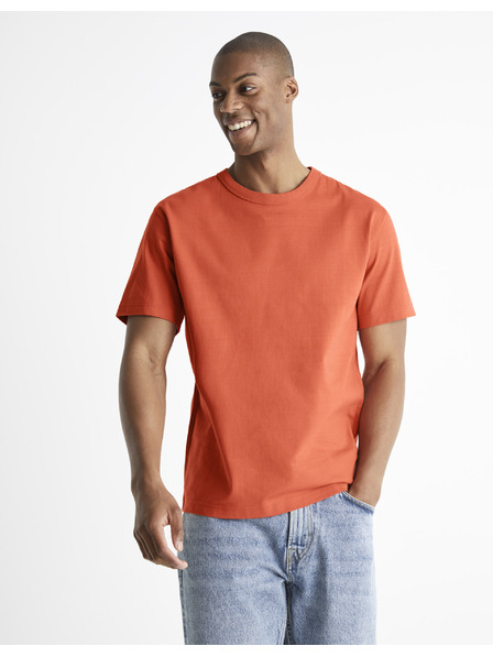 Celio Baumwoll-T-Shirt Tebox Celio