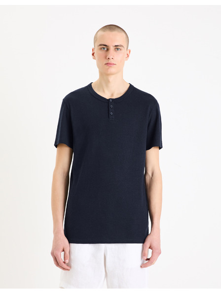 Celio Herrenhemd mit Knopfleiste Celio Geliney