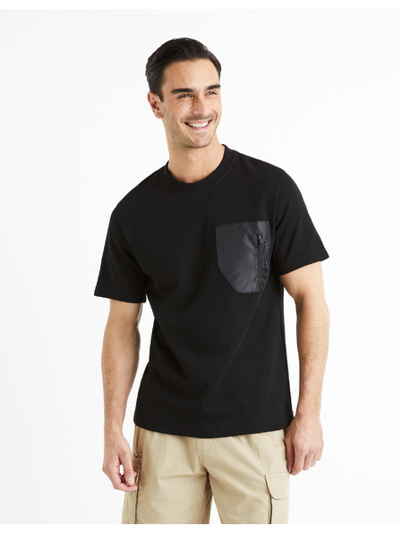 Celio T-Shirt mit Tasche Fepotech