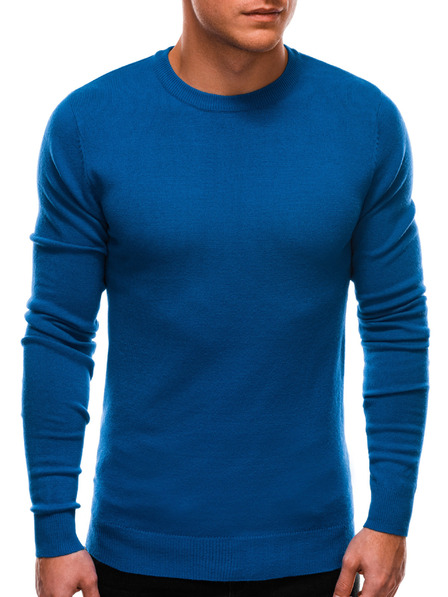 Edoti Herrenpullover - blau V10 EM-SWBS-0100 EDOTI