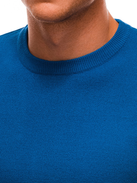 Edoti Herrenpullover - blau V10 EM-SWBS-0100 EDOTI