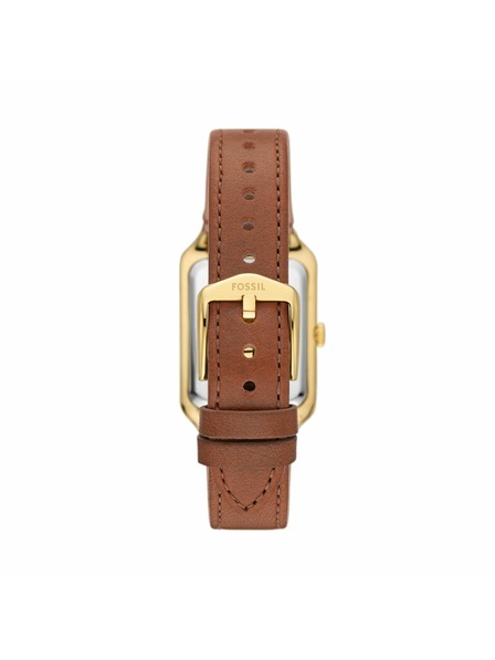 Fossil Damenarmbanduhr eckig Fossil Raquel ES5307