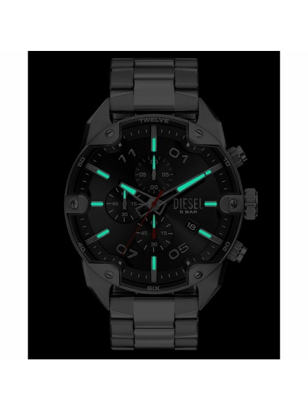 Diesel Herrenuhr Diesel Spiked Chronograph DZ4709