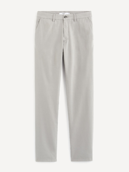 Celio Hellgraue Herrenhosen Celio