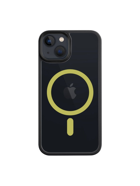 Tactical Tactical MagForce Hyperstealth 2.0 Hülle für Apple iPhone 13 Black/Yellow