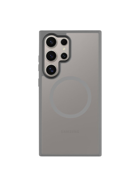 Tactical Tactical MagForce Hyperstealth Hülle für Samsung Galaxy S24 Ultra Light Grey