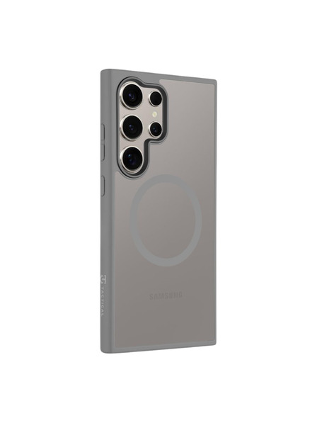 Tactical Tactical MagForce Hyperstealth Hülle für Samsung Galaxy S24 Ultra Light Grey