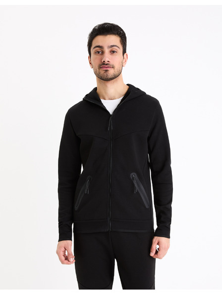 Celio Schwarzes Herren-Sweatshirt Celio Genewyoke