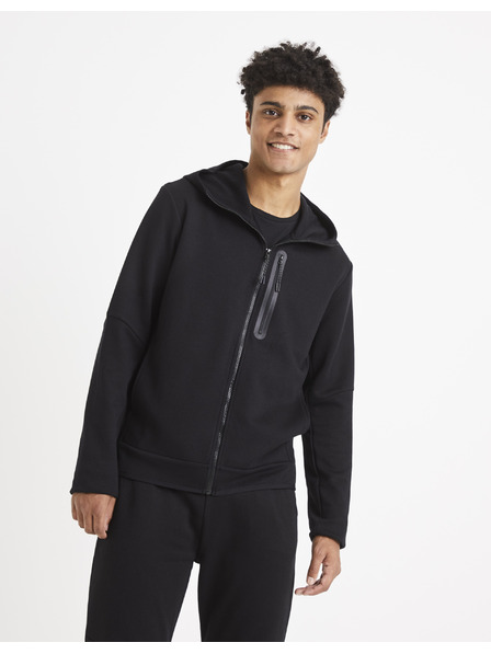 Celio Schwarzes Basic-Sweatshirt Celio Veyoke