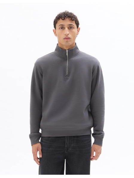 Celio Sweatshirt Metreuk mit Stehkragen