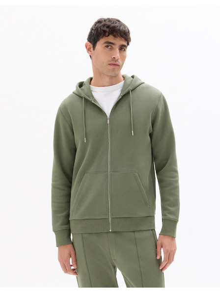 Celio Hoodie Lepiquet mit Reißverschluss