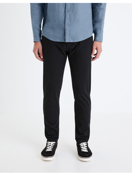 Celio Schwarze Herrenhosen Celio