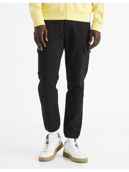 Celio Schwarze Herren Cargohose Celio Dolyte