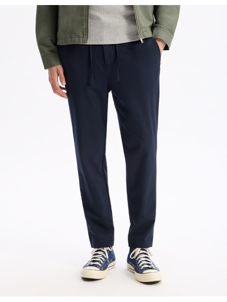 Celio Dunkelblaue Herrenhosen Celio Cosmart