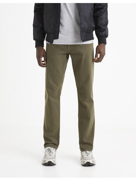 Celio Khaki Herren Celio Hose Vopry1