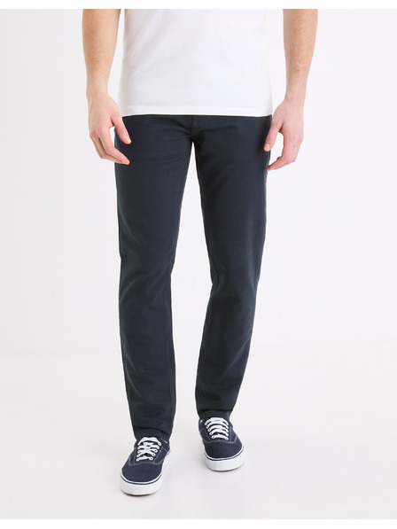 Celio Dunkelblaue Herrenhose Celio Gofive