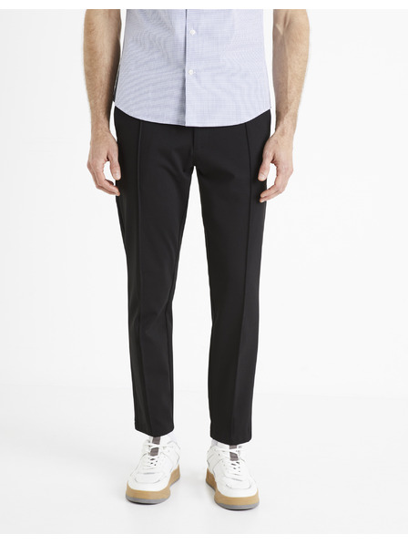 Celio Schwarze Herrenhose Celio 24H Cobozal