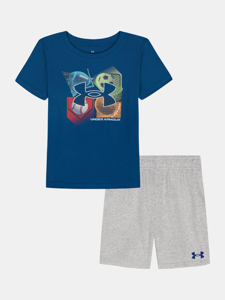 Under Armour Jungen-Set Under Armour UA RIVAL BALLER SHORT SET