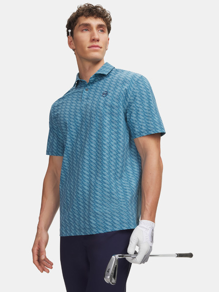 Under Armour Under Armour UA Drive Chill Gedrucktes Poloshirt