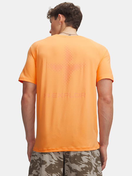 Under Armour Herren-T-Shirt Under Armour M Explor Trail Run Grph SS