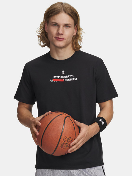 Under Armour Herren-T-Shirt Under Armour Curry Quote Tee