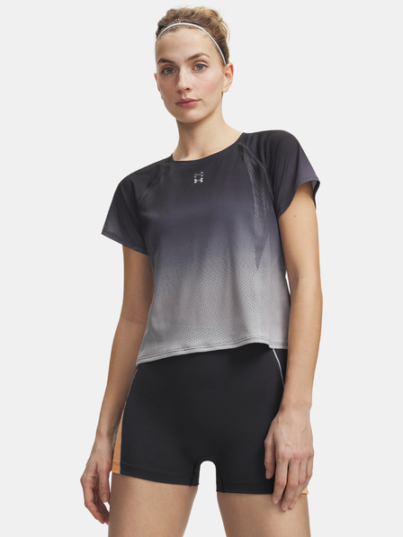 Under Armour Damen-T-Shirt Under Armour UA Halo Run Shortsleeve