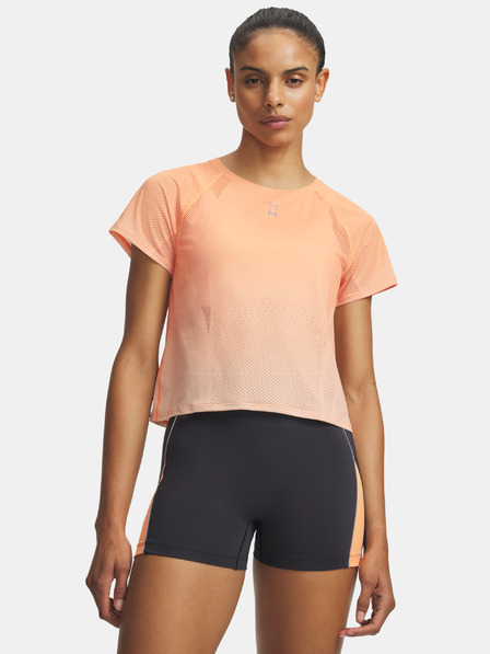 Under Armour Damen-T-Shirt Under Armour UA Halo Run Shortsleeve