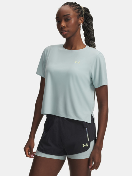 Under Armour Damen-T-Shirt Under Armour W Explor Trail Run ULW SS