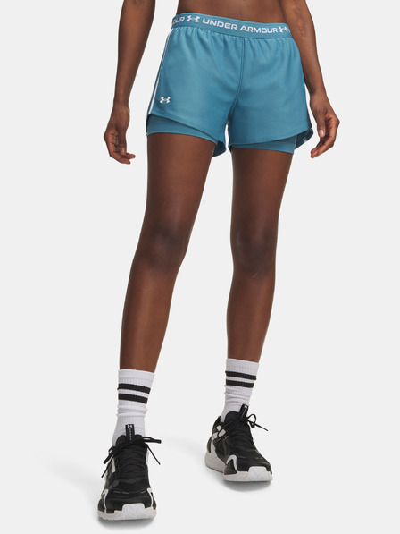 Under Armour Damen Under Armour Tech Play Up 2in1 Shorts